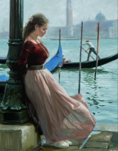 弗拉基米尔·沃列戈夫是一位俄罗斯画家，以轻盈明亮的水彩人物画而广受欢迎。他出生于哈巴罗夫斯克，早年接受严格的学院派训练，后来逐渐形成以水彩为主要媒介的个人风格，在国际艺术市场与大众观众中拥有较高知名度…