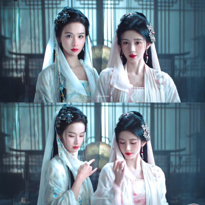 双生花 *月鳞绮纪 ​​​