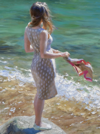 弗拉基米尔·沃列戈夫是一位俄罗斯画家，以轻盈明亮的水彩人物画而广受欢迎。他出生于哈巴罗夫斯克，早年接受严格的学院派训练，后来逐渐形成以水彩为主要媒介的个人风格，在国际艺术市场与大众观众中拥有较高知名度…