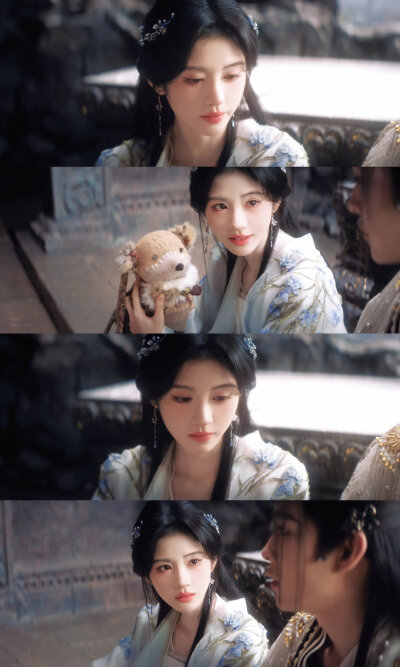 - 鞠婧祎 / 露芜衣 。