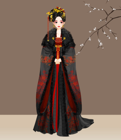 芙蓉靥