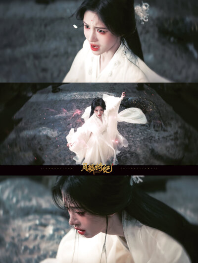 - 鞠婧祎 / 露芜衣 。