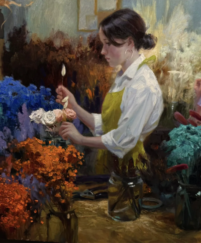 弗拉基米尔·沃列戈夫是一位俄罗斯画家，以轻盈明亮的水彩人物画而广受欢迎。他出生于哈巴罗夫斯克，早年接受严格的学院派训练，后来逐渐形成以水彩为主要媒介的个人风格，在国际艺术市场与大众观众中拥有较高知名度…