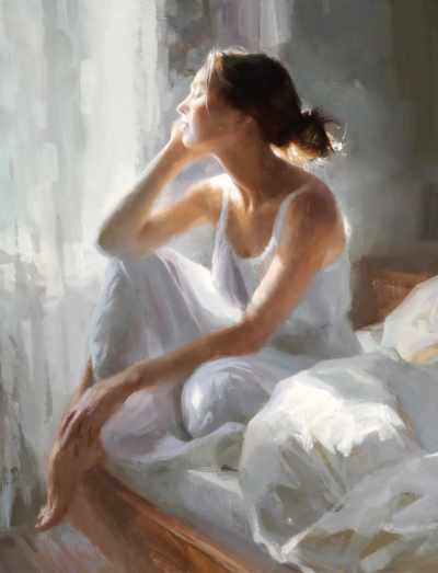 弗拉基米尔·沃列戈夫是一位俄罗斯画家，以轻盈明亮的水彩人物画而广受欢迎。他出生于哈巴罗夫斯克，早年接受严格的学院派训练，后来逐渐形成以水彩为主要媒介的个人风格，在国际艺术市场与大众观众中拥有较高知名度…