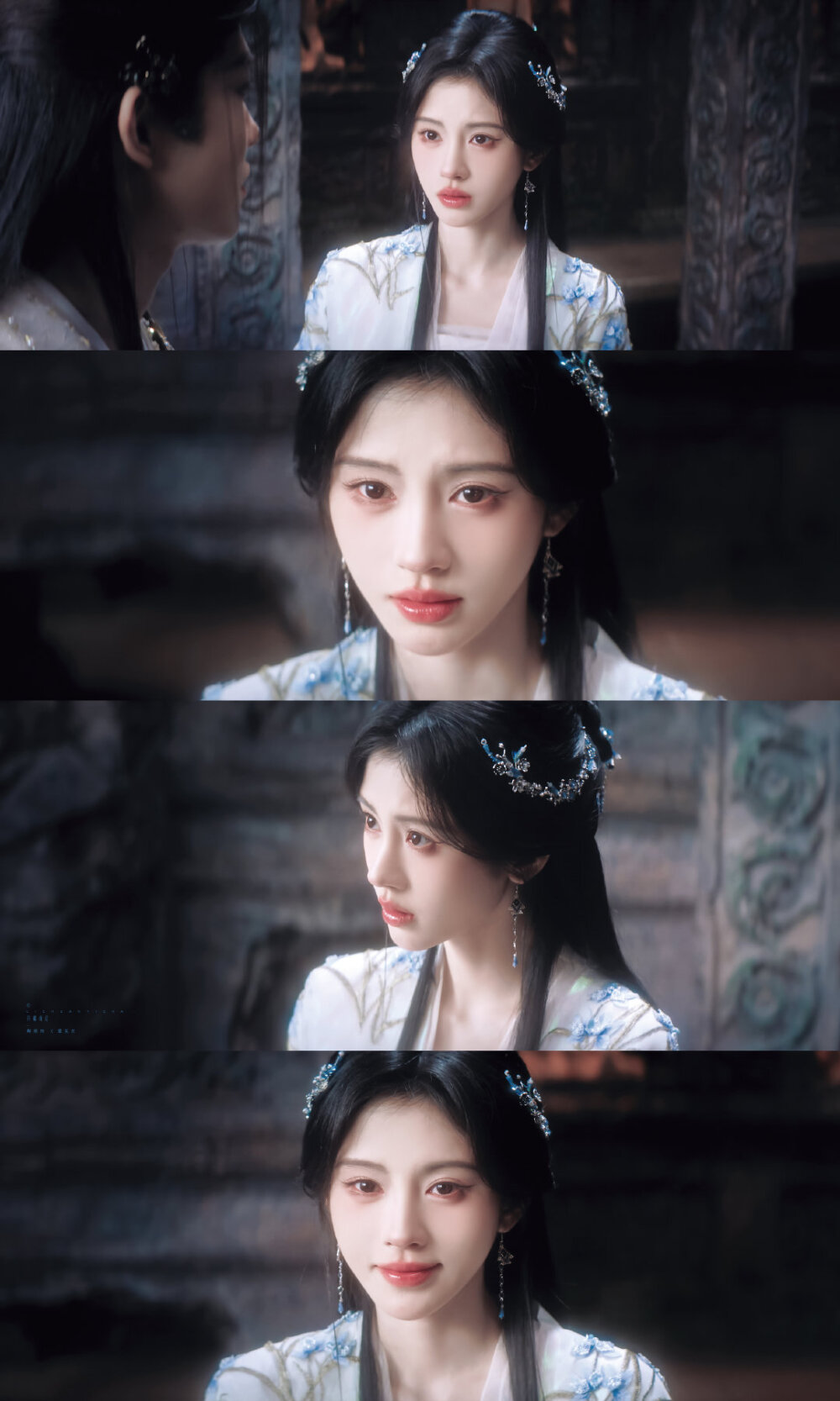 - 鞠婧祎 / 露芜衣 。