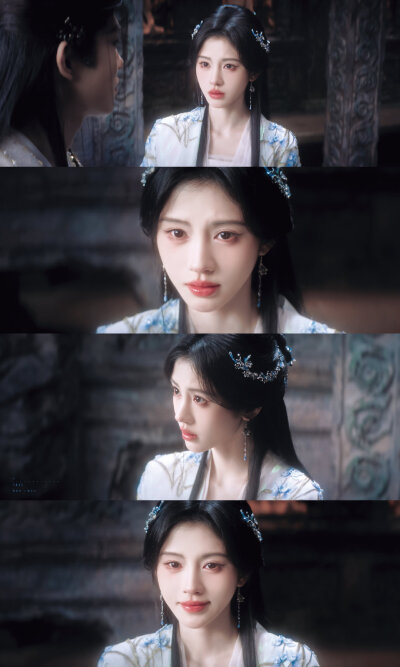 - 鞠婧祎 / 露芜衣 。