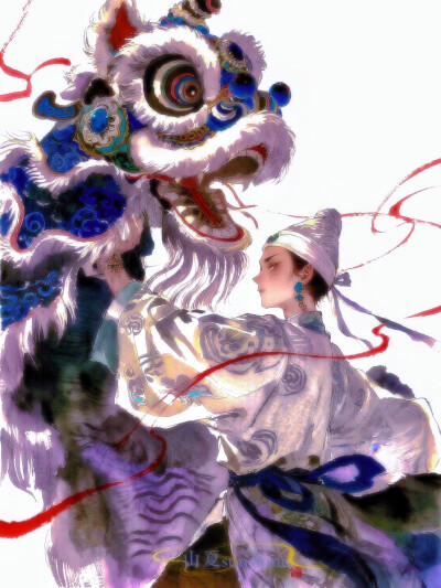 意气风发天上走，少年起舞不回头。