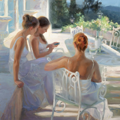 弗拉基米尔·沃列戈夫是一位俄罗斯画家，以轻盈明亮的水彩人物画而广受欢迎。他出生于哈巴罗夫斯克，早年接受严格的学院派训练，后来逐渐形成以水彩为主要媒介的个人风格，在国际艺术市场与大众观众中拥有较高知名度…