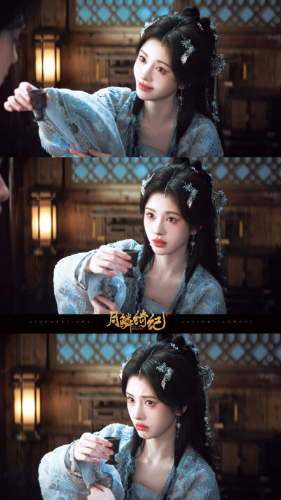 - 鞠婧祎 / 露芜衣 。