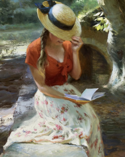 弗拉基米尔·沃列戈夫是一位俄罗斯画家，以轻盈明亮的水彩人物画而广受欢迎。他出生于哈巴罗夫斯克，早年接受严格的学院派训练，后来逐渐形成以水彩为主要媒介的个人风格，在国际艺术市场与大众观众中拥有较高知名度…