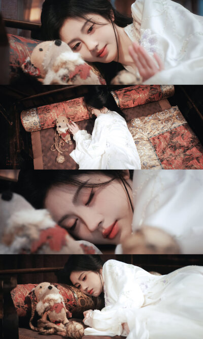 - 鞠婧祎 / 露芜衣 。