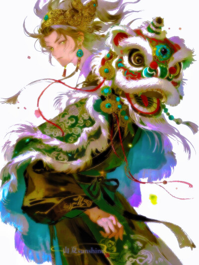 意气风发天上走，少年起舞不回头。