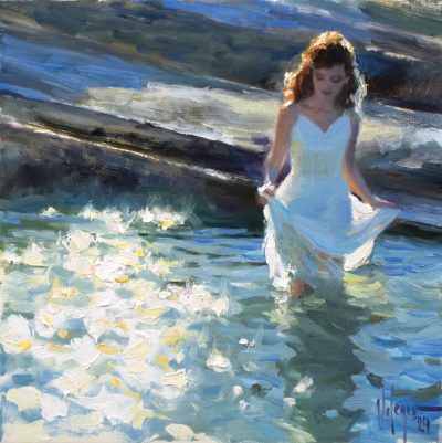 弗拉基米尔·沃列戈夫是一位俄罗斯画家，以轻盈明亮的水彩人物画而广受欢迎。他出生于哈巴罗夫斯克，早年接受严格的学院派训练，后来逐渐形成以水彩为主要媒介的个人风格，在国际艺术市场与大众观众中拥有较高知名度…