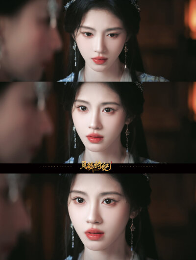 - 鞠婧祎 / 露芜衣 。