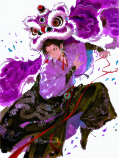 意气风发天上走，少年起舞不回头。