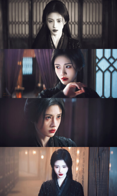 - 鞠婧祎 / 露芜衣 。