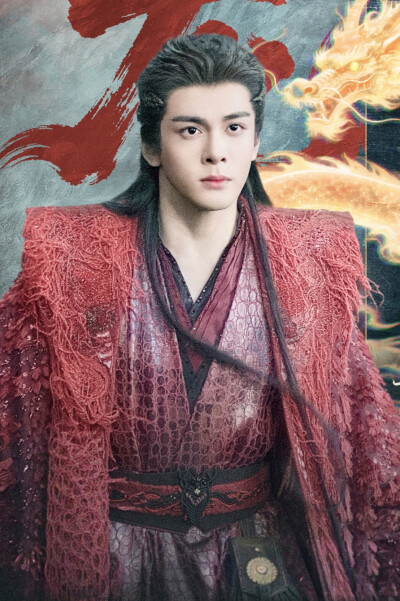 月鳞绮纪 曾舜晞∣武拾光