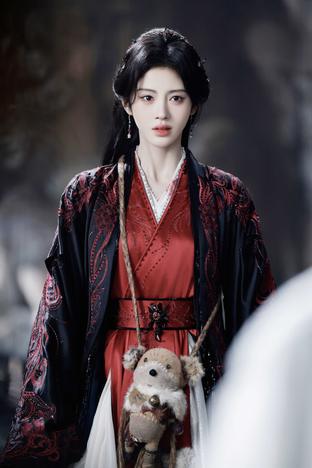 月鳞绮纪 鞠婧祎∣露芜衣