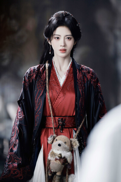 月鳞绮纪 鞠婧祎∣露芜衣