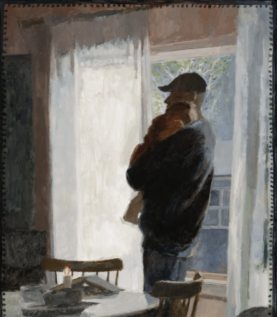 科尔比·A·桑福德是一位美国写实人物与静物画家，以把日常生活中看似平凡的瞬间以温柔、诗意的方式再现而著称。他成长在一个非常“非典型”的家庭环境：小时候被允许在自己卧室的墙上画画；也曾住在蒙古包（yurt）里…