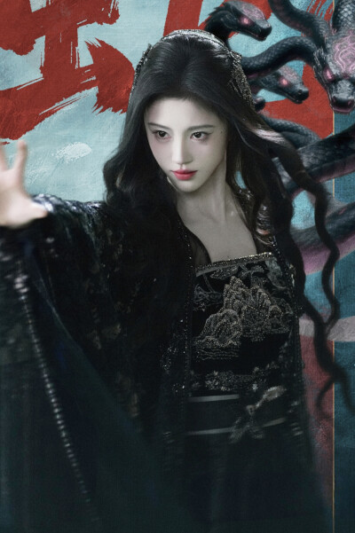 月鳞绮纪 鞠婧祎∣九婴