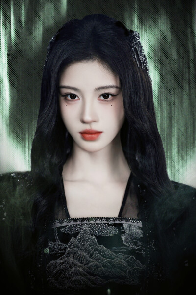 月鳞绮纪 鞠婧祎∣九婴