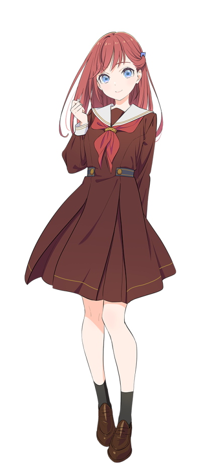 106新生（转自B站NO_10字幕组）
锦上舞香CV. 星宮 じゅりあ（暂译：星宫茱莉亚）
胡桃桥中学校三年生。
在好友令泽葵的带领下，来到了莲之空女学院正在举办的Bloom Garden Party。
喜欢直率表达自己的想法，是个不…