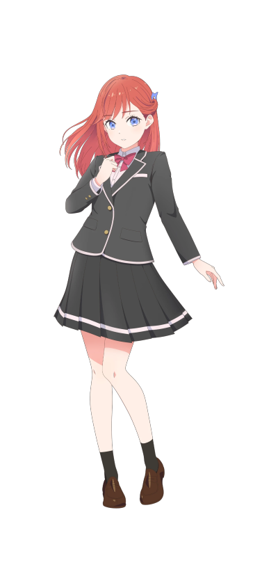 106新生（转自B站NO_10字幕组）
锦上舞香CV. 星宮 じゅりあ（暂译：星宫茱莉亚）
胡桃桥中学校三年生。
在好友令泽葵的带领下，来到了莲之空女学院正在举办的Bloom Garden Party。
喜欢直率表达自己的想法，是个不…