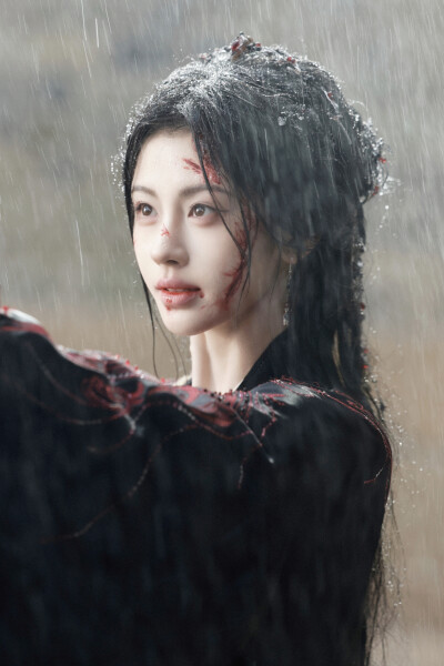 月鳞绮纪 鞠婧祎∣露芜衣