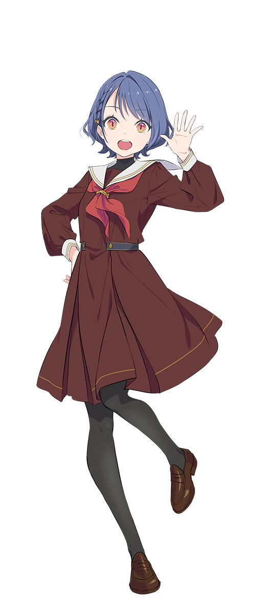 106新生（转自B站NO_10字幕组）
锦上舞香CV. 星宮 じゅりあ（暂译：星宫茱莉亚）
胡桃桥中学校三年生。
在好友令泽葵的带领下，来到了莲之空女学院正在举办的Bloom Garden Party。
喜欢直率表达自己的想法，是个不轻易改变主意的倔强之人。
但一旦觉得自己言辞过激，便会立刻反省。
虽然方式有些笨拙，但会向陷入困境的人伸出援手，内心其实很温柔。
令泽葵CV. 朝陽 花菜 (朝阳花菜)
胡桃桥中学校三年生。
非常喜欢莲之空女学院学园偶像俱乐部，一开口就滔滔不绝、停不下来。
很会撒娇，即使面对学姐也能坚持自己的意见。
乍看之下似乎总是随心所欲，但也会体贴地照顾舞香，展现出体贴的一面。
CV. 湯浅 かなえ（暂译：汤浅香苗）
（剧场版还没出场，所以没介绍）