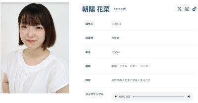 106新生（转自B站NO_10字幕组）
锦上舞香CV. 星宮 じゅりあ（暂译：星宫茱莉亚）
胡桃桥中学校三年生。
在好友令泽葵的带领下，来到了莲之空女学院正在举办的Bloom Garden Party。
喜欢直率表达自己的想法，是个不…