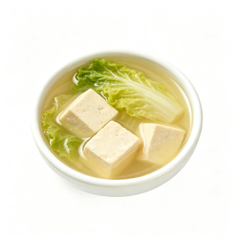 美食白底头像