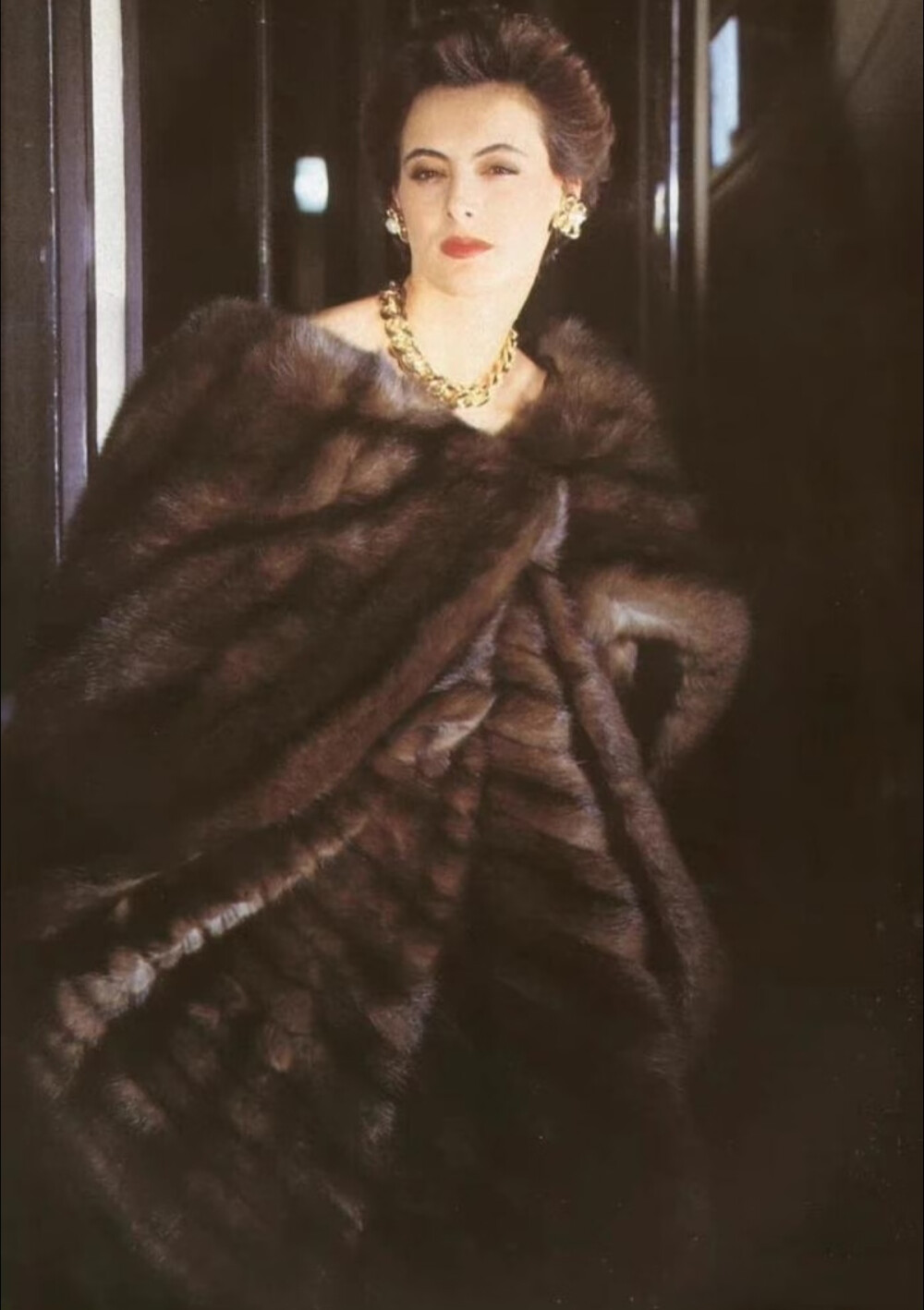 vintage fur