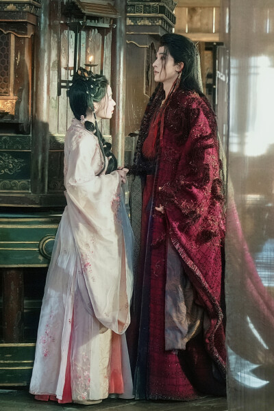 月鳞绮纪 苏笺×旱魃