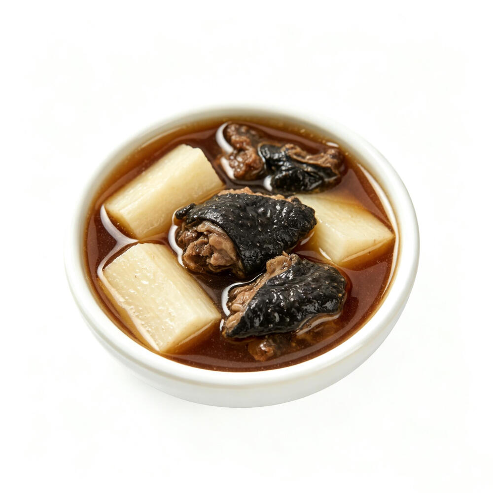 美食白底头像