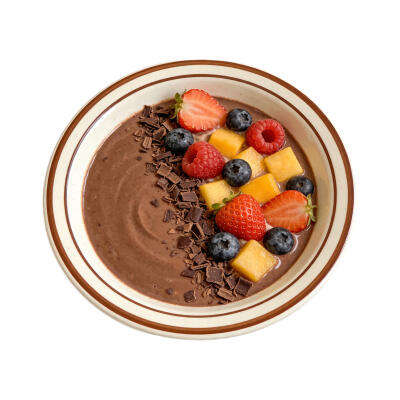 酸奶碗白底头像