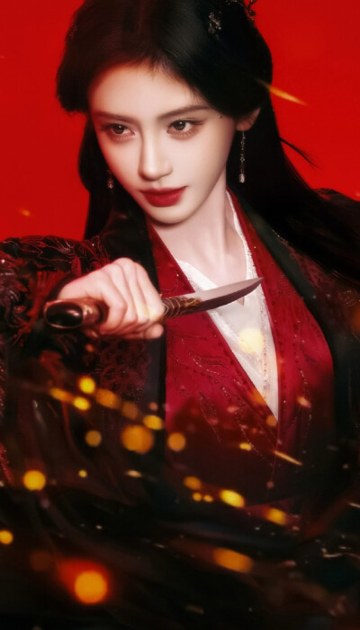 鞠婧祎《月鳞绮纪》露芜衣