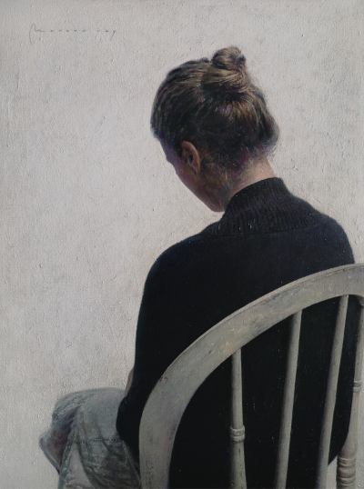 马科斯·雷伊（西班牙）是一位自学成才的现实主义／超现实主义画家，其作品融合细致的人像描写与象征性意象，以及对光线、质感与瞬间情绪的敏锐刻画。