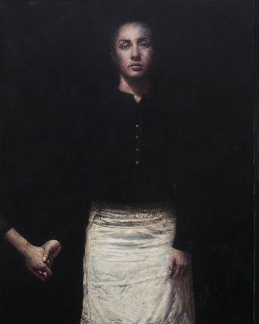 马科斯·雷伊（西班牙）是一位自学成才的现实主义／超现实主义画家，其作品融合细致的人像描写与象征性意象，以及对光线、质感与瞬间情绪的敏锐刻画。