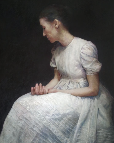 马科斯·雷伊（西班牙）是一位自学成才的现实主义／超现实主义画家，其作品融合细致的人像描写与象征性意象，以及对光线、质感与瞬间情绪的敏锐刻画。