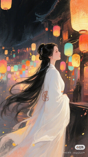 古风美女
