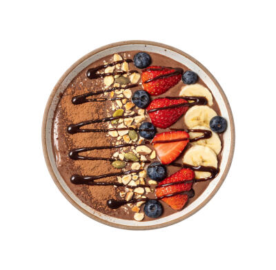 酸奶碗白底头像