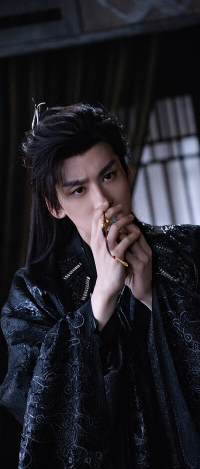 魏哲鸣《白日提灯》晏柯