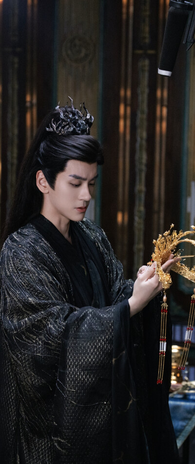 魏哲鸣《白日提灯》晏柯