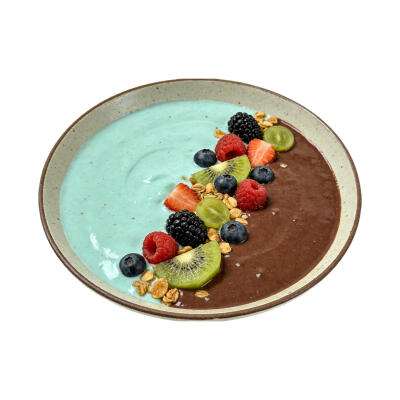 酸奶碗白底头像