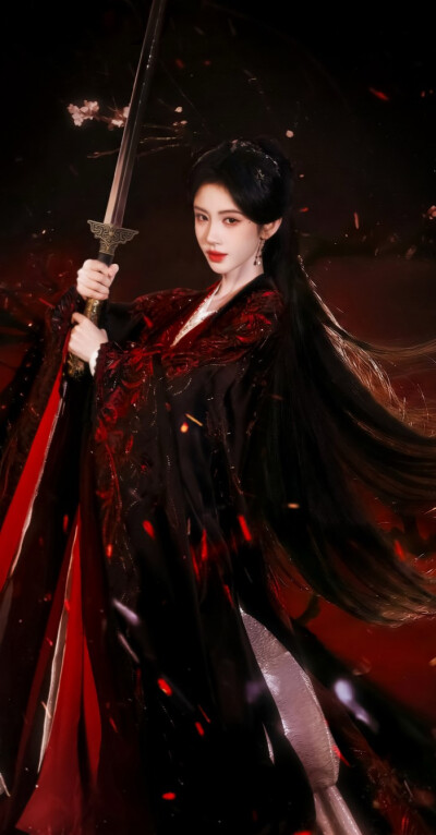 鞠婧祎《月鳞绮纪》露芜衣