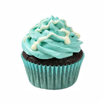 纸杯蛋糕白底头像