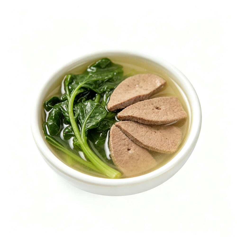 美食白底头像