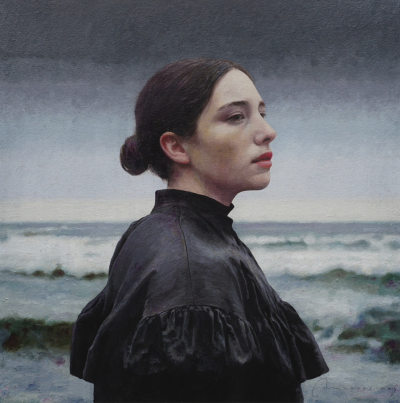 马科斯·雷伊（西班牙）是一位自学成才的现实主义／超现实主义画家，其作品融合细致的人像描写与象征性意象，以及对光线、质感与瞬间情绪的敏锐刻画。