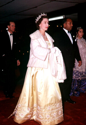 英国女王伊丽莎白二世